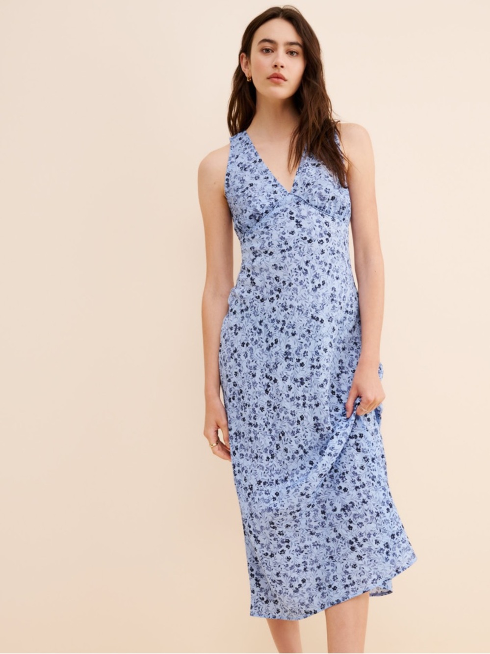 Madewell Ariana Midi dress